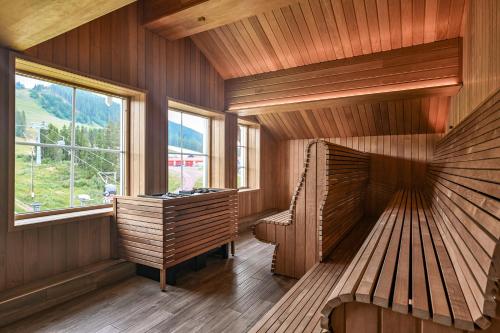 Sauna, Hotell Kurbits in Transtrand