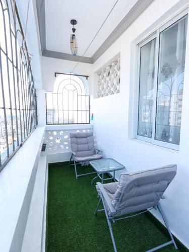 View, Cosy City view Studio near Mombasa Airport and SGR in Mombasa