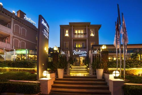 Radisson Hotel Istanbul Sultanahmet - Hôtel - Istanbul