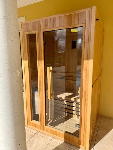 Sauna, Domaine de Quintessence in Saint-Justin (Aquitaine)
