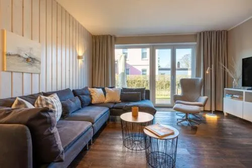Haus Tidehuus in Borkum, Deutschland