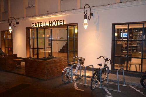 Gatell Hotel, Vilanova i la Geltrú bei Moja