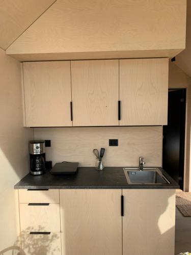 Charming tiny house with panorama view in Сандейн