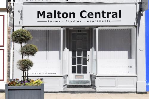 Hotelli välisilme, Malton Central Apartments in Malton