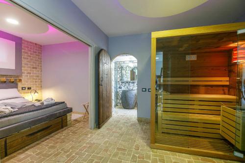 A szálláshely kívülről, Estate With Full Spa In Valle Del Treja in Mazzano Romano