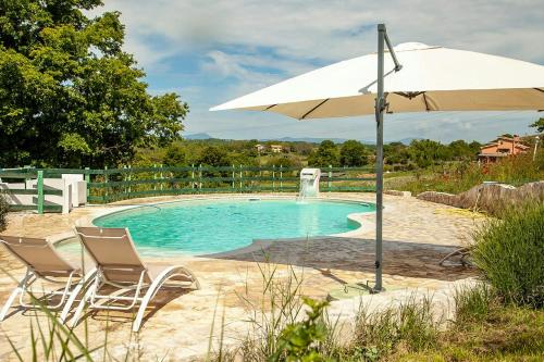 A szálláshely kívülről, Estate With Full Spa In Valle Del Treja in Mazzano Romano