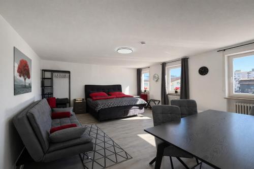 Vendégszoba, Zentral gelegene Wohnung in Kempten in Mariaberger