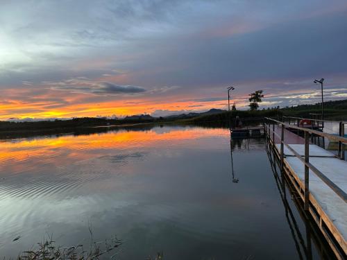 By The Dam Farmstay in Plai Phraya