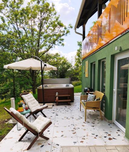 Iekārtas, Hegyi Cserfes wellness Guesthouse in Zurdokpuspoki