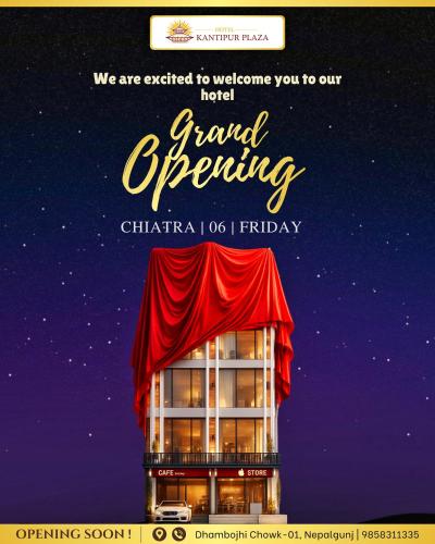 Hotel Kantipur Plaza in 네팔군즈