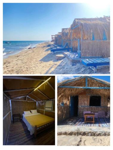 Sea View Camp Nuweiba in الواجهة البحرية لنويبع