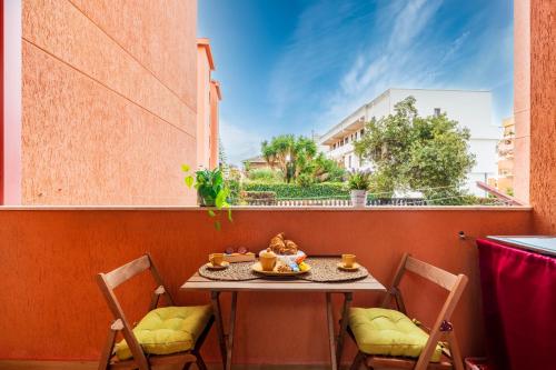 شرفة/ تراس, 5' from the Sea, Elegant Apartment with Wi-Fi and AC in La Palma