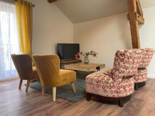 Maison la Ribiere in Aubusson