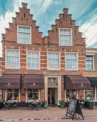 Poorter Boutique Hotel Brielle - Oostvoorne