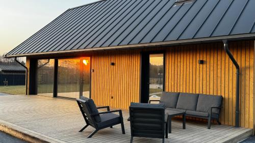 Sauna & Nature Stay Druskininkai – khách sạn tại Neravai