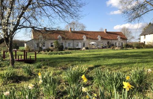 Exterior view, La Maison de Judith in Sambin
