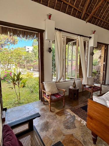 Flower House in Malindi