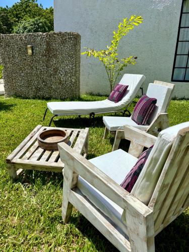 Flower House in Malindi