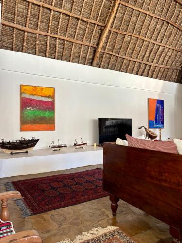 Flower House in Malindi