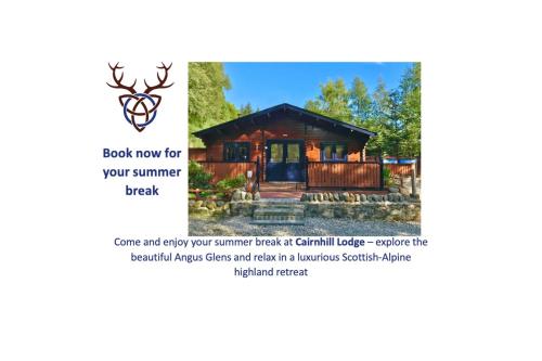Cairnhill Lodge - Award-Winning Luxury Highland Retreat – khách sạn tại Rattray