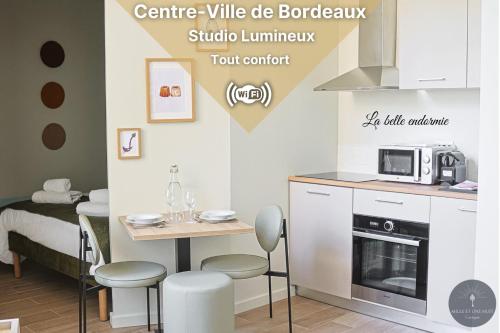 La Belle Endormie - Centre Ville - Elégant, Bordeaux