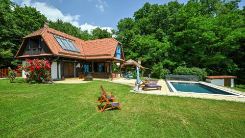 Oldwine House Loznjak by Villas Guide in 瑪比亞比斯特里察