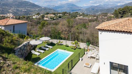 Villa Riviera - Nouveaute entre mer et montagnes in Colomars