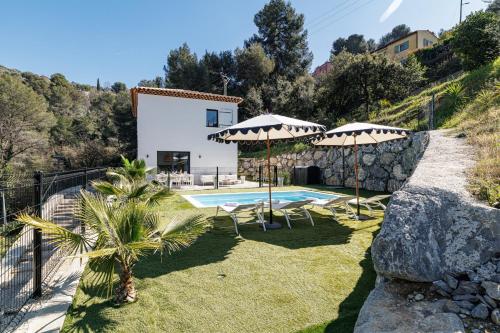Villa Riviera - Nouveaute entre mer et montagnes in Colomars
