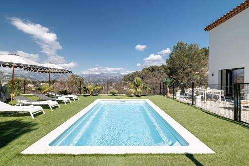Villa Riviera - Nouveaute entre mer et montagnes in Colomars