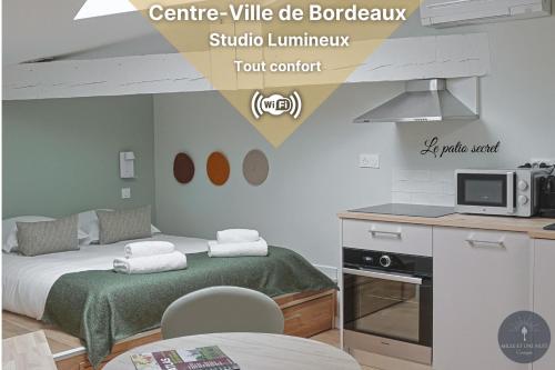 Le Patio Secret - Elégance en Centre Ville, Bordeaux