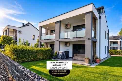 Зовнішній вигляд готелю, White Mountain Apartment in Banovci