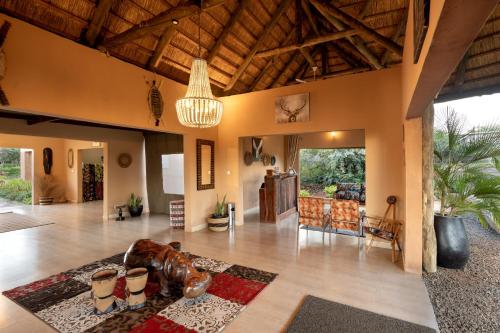 Predvorje, The Nkhosi Livingstone Lodge and Spa in Livingstone