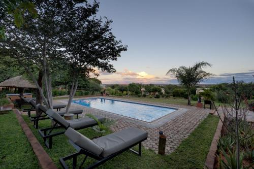 Pogled, The Nkhosi Livingstone Lodge and Spa in Livingstone