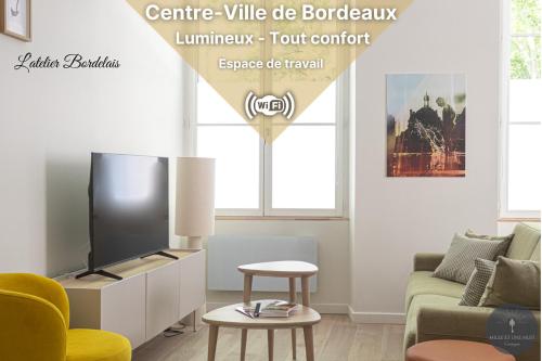 L'Atelier Bordelais - Centre Ville - Elégant, Bordeaux