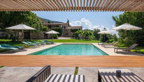 Farmhouse Apartment In Volcanic Valley Near Girona – khách sạn tại Amer