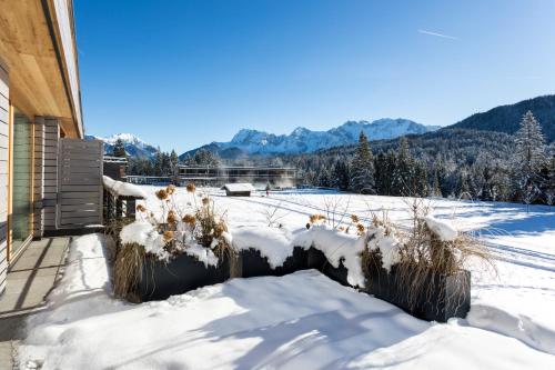 A szálláshely kívülről, Das Kranzbach in Krun