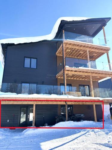 Le Cocon des Monts Valin in Saint-David-de-Falardeau (QC)