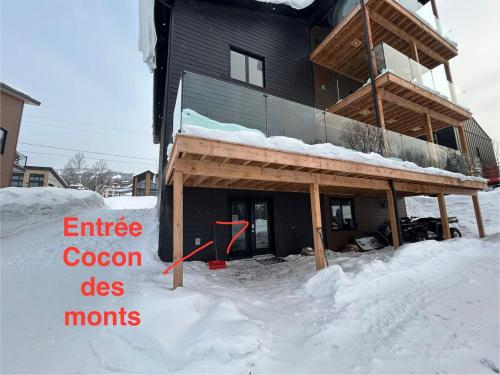 Le Cocon des Monts Valin in Saint-David-de-Falardeau (QC)