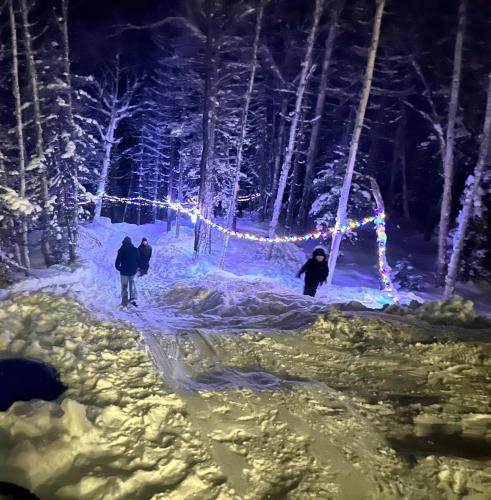 Le Cocon des Monts Valin in Saint-David-de-Falardeau (QC)