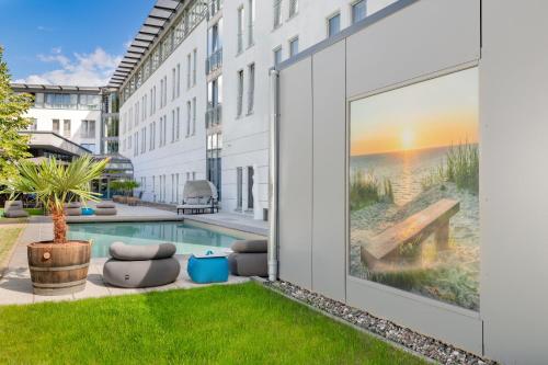 Peldbaseins, Parkhotel Rugen in Bergen auf Rugen