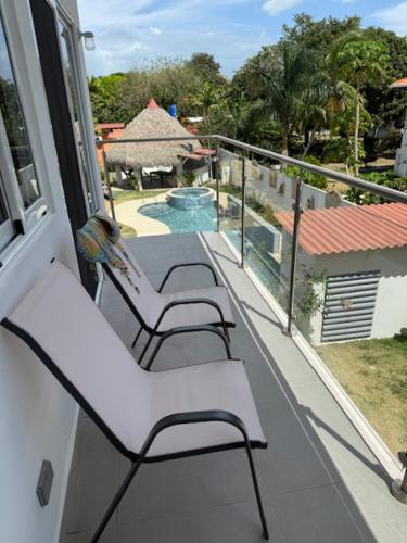 Balkon/teras, Bambu Beach Haus Coronado in Playa Coronado