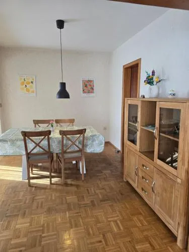 Apartment Ergste am Ruhr 90 m2 with Stellplatz Terrace 3 minutes to A45 in Schwerte, Deutschland