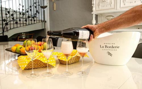 La beuillotte in Bar-sur-Seine