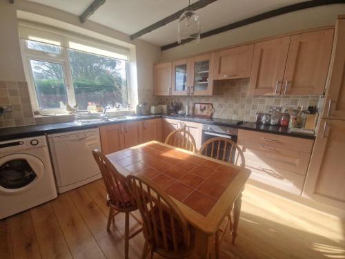 Kitchen, Sea View Cottage Dunsley in Dunsley