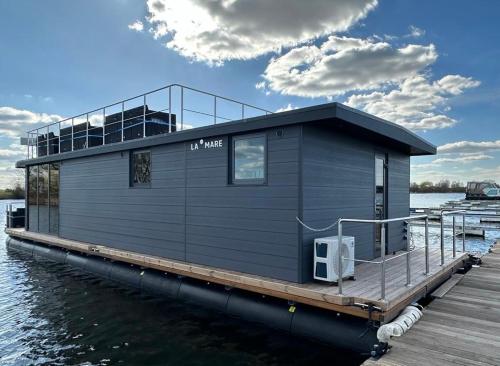 Viesnīcas āriene, Hausboot La Mare Seeblick in Weyhe