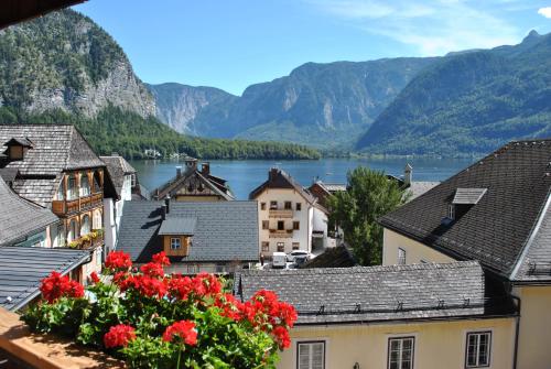 祖姆莫爾巴奇咖啡餐廳飯店 (Cafe Restaurant zum Muhlbach) in 哈爾施塔特