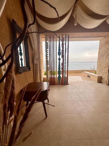 Samarah EP 04 full Sea View and poll access prime location with big terrace, in Sowayma