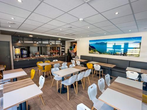Ēdiens un dzērieni, B&B HOTEL Aix-les-Bains in Grezī Surē