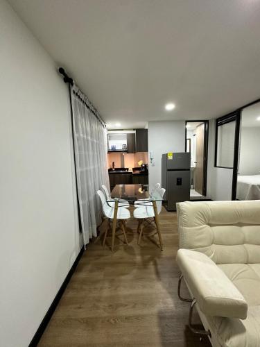 Modern apartment near airport, US embassy