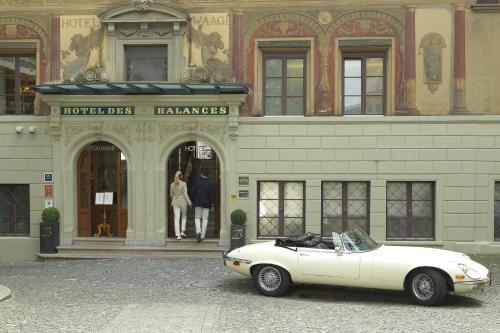 Hotel des Balances in Luzern, Schweiz